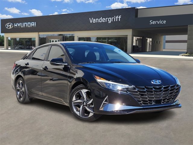 2021 Hyundai Elantra SEL