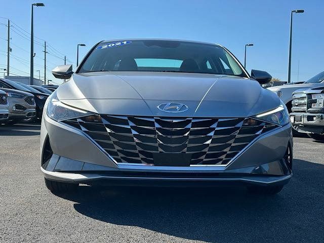 2021 Hyundai Elantra SEL