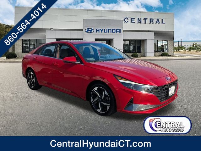 2021 Hyundai Elantra SEL