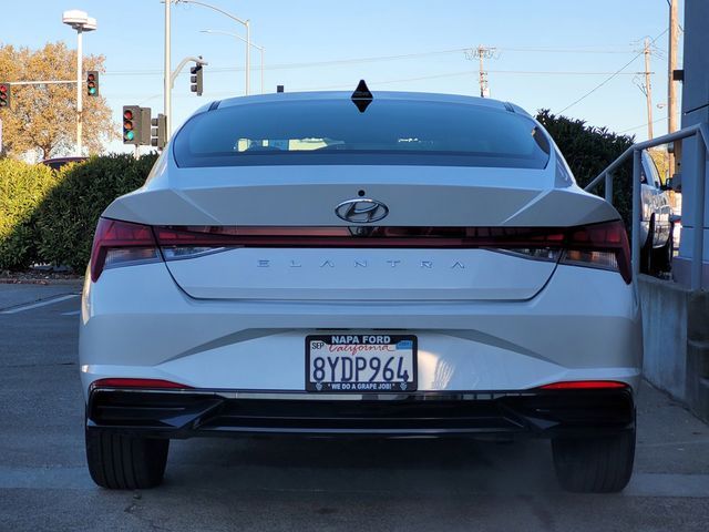 2021 Hyundai Elantra SEL