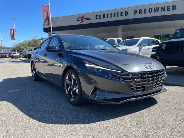 2021 Hyundai Elantra SEL