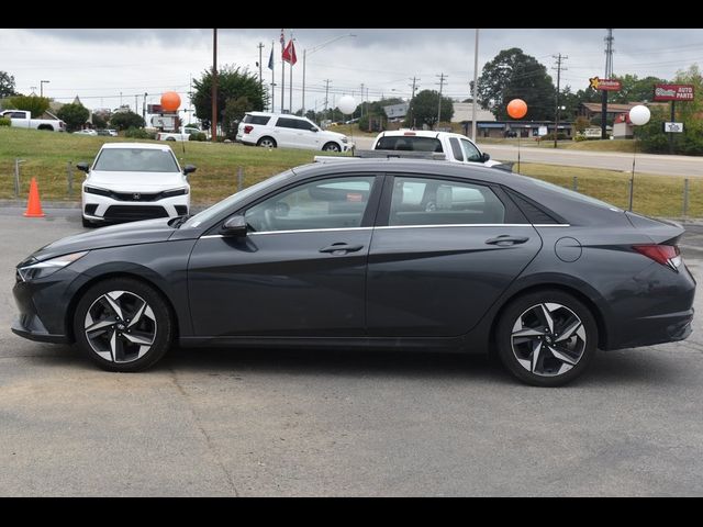 2021 Hyundai Elantra SEL