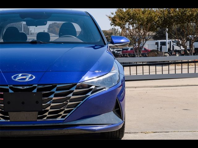 2021 Hyundai Elantra SEL