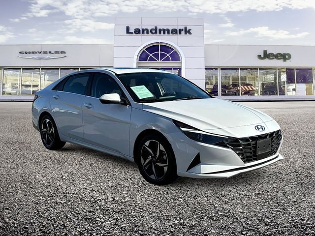 2021 Hyundai Elantra SEL