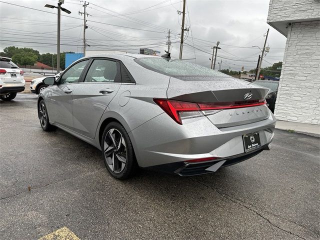 2021 Hyundai Elantra SEL