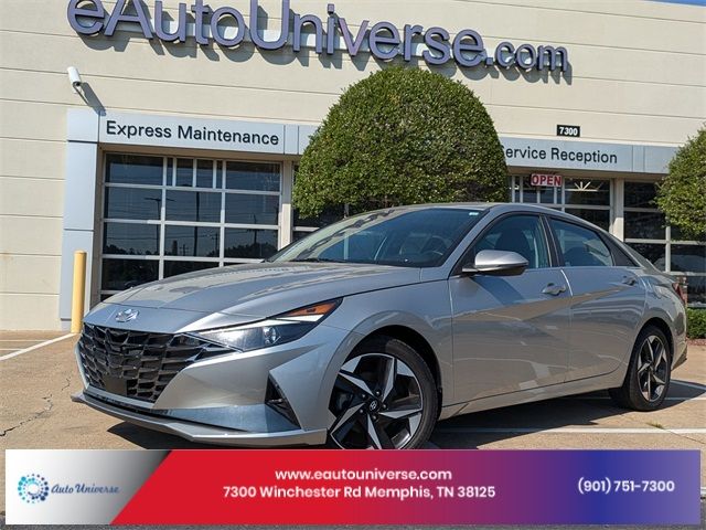 2021 Hyundai Elantra SEL