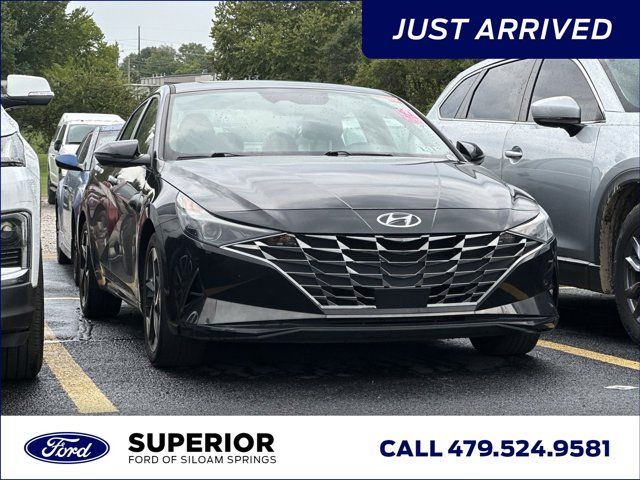 2021 Hyundai Elantra SEL