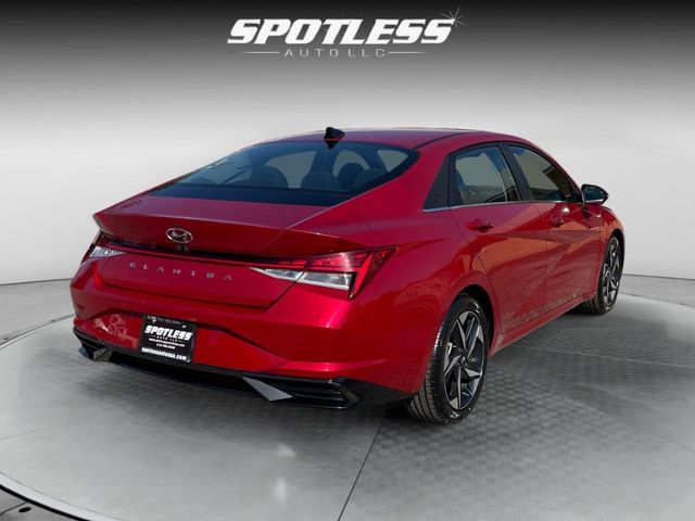 2021 Hyundai Elantra SEL