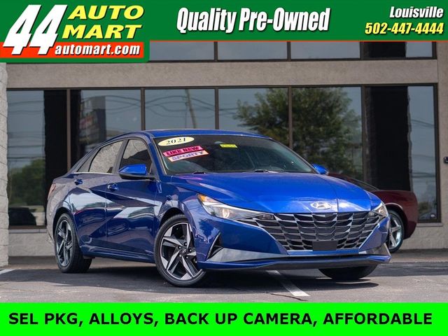 2021 Hyundai Elantra SEL