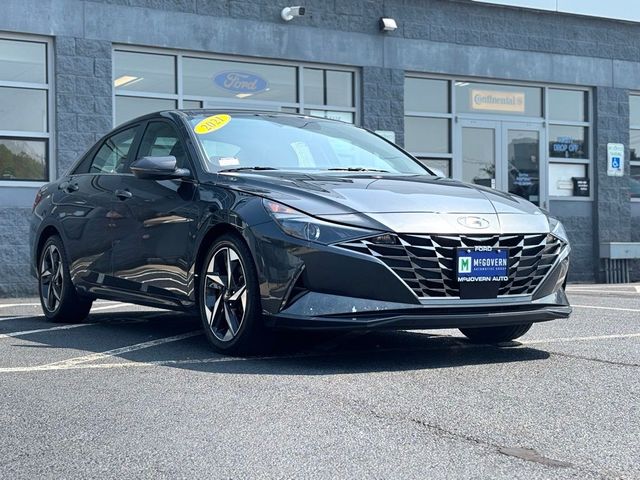 2021 Hyundai Elantra SEL
