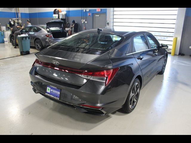 2021 Hyundai Elantra SEL