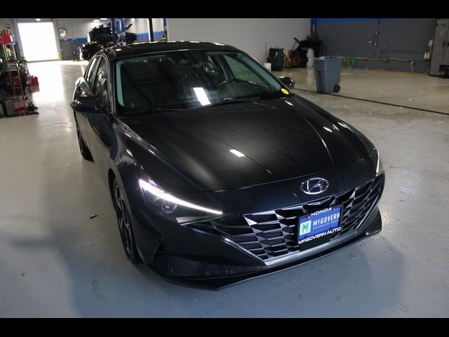 2021 Hyundai Elantra SEL