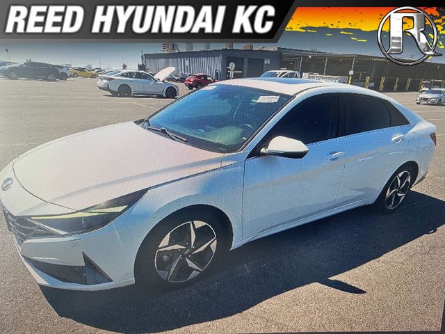 2021 Hyundai Elantra SEL