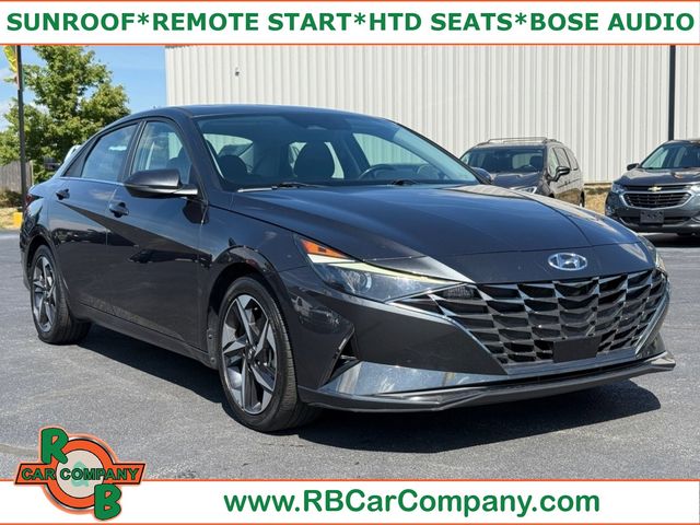 2021 Hyundai Elantra SEL