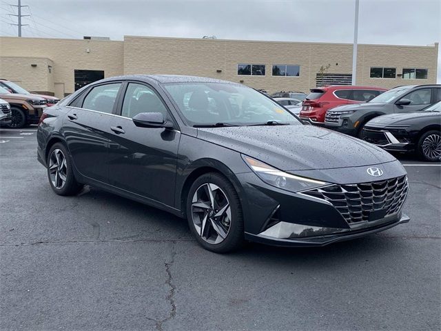 2021 Hyundai Elantra SEL