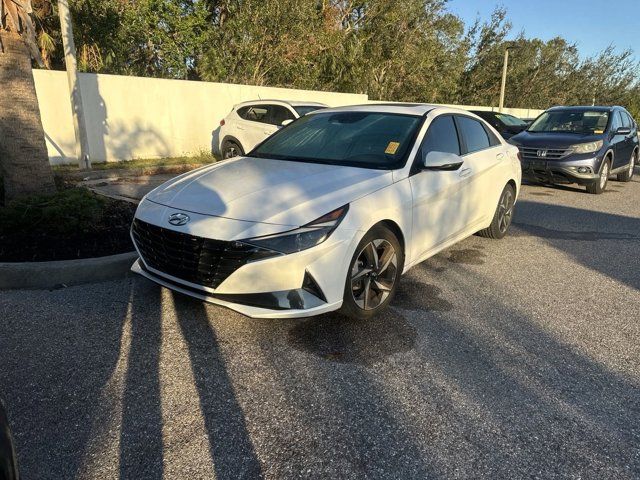 2021 Hyundai Elantra SEL