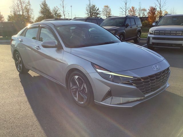 2021 Hyundai Elantra SEL