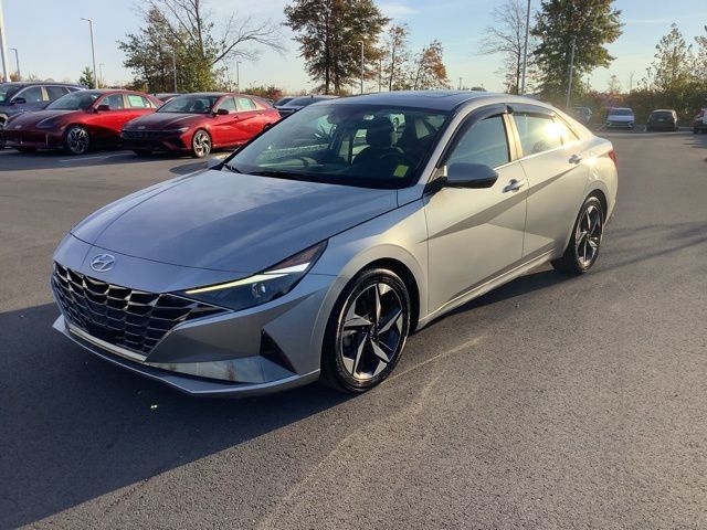 2021 Hyundai Elantra SEL