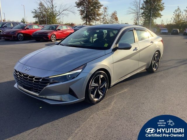 2021 Hyundai Elantra SEL