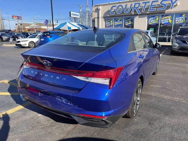 2021 Hyundai Elantra SEL