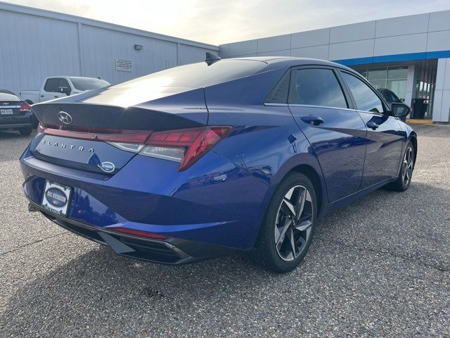 2021 Hyundai Elantra SEL