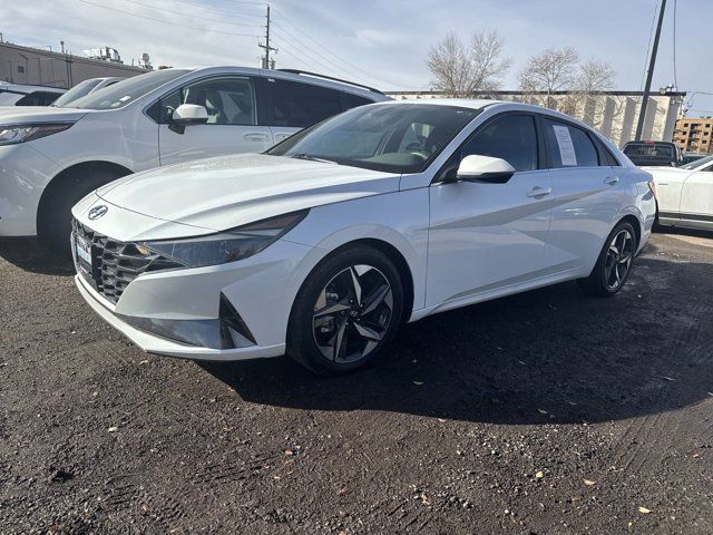 2021 Hyundai Elantra SEL