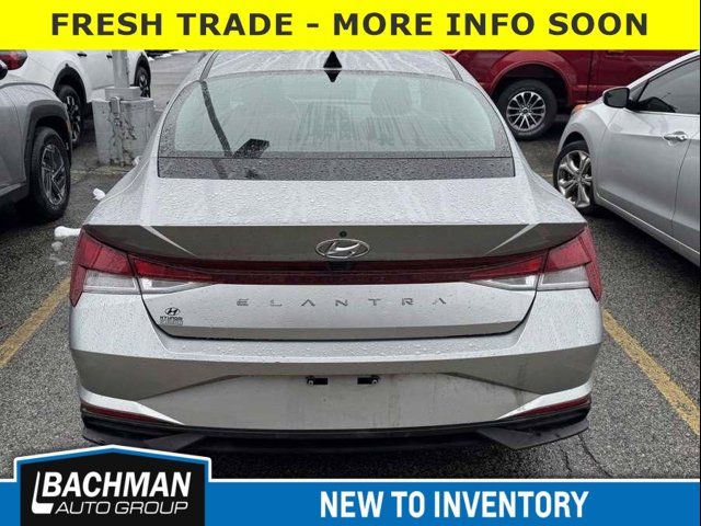 2021 Hyundai Elantra SEL