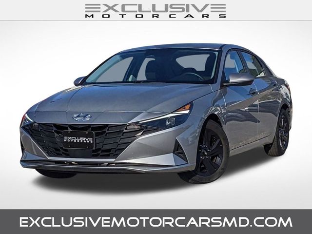 2021 Hyundai Elantra SEL