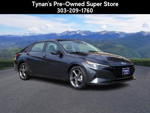 2021 Hyundai Elantra SEL