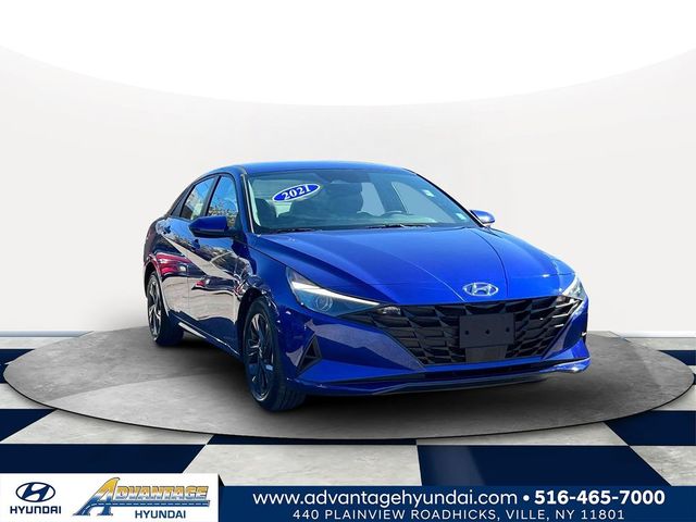 2021 Hyundai Elantra SEL