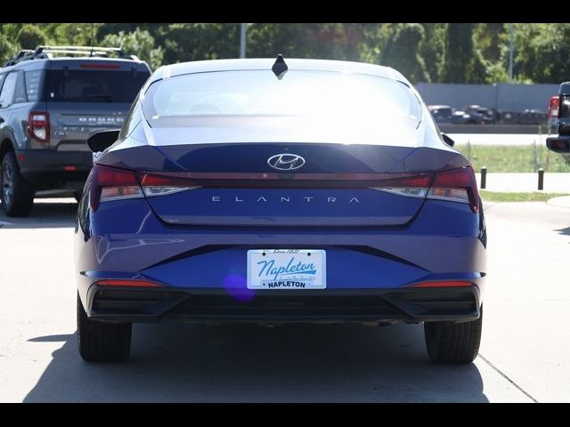 2021 Hyundai Elantra SEL