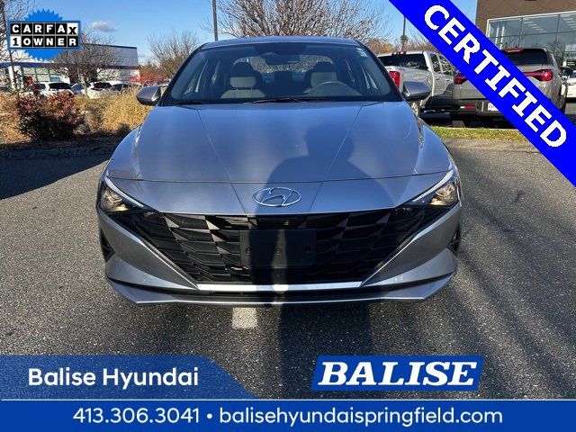 2021 Hyundai Elantra SEL