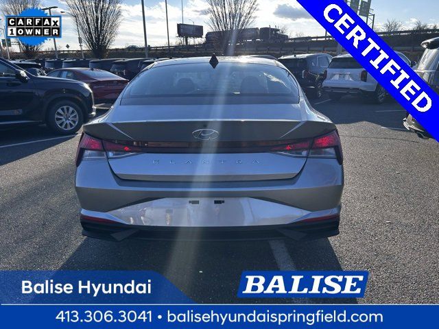 2021 Hyundai Elantra SEL