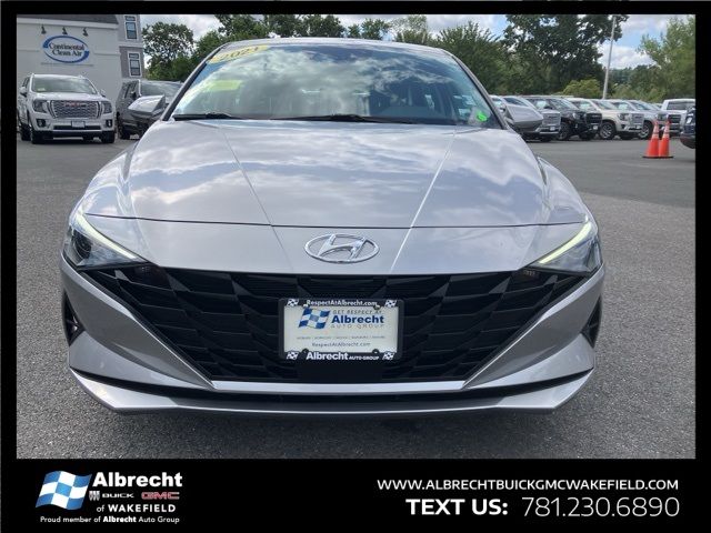 2021 Hyundai Elantra SEL