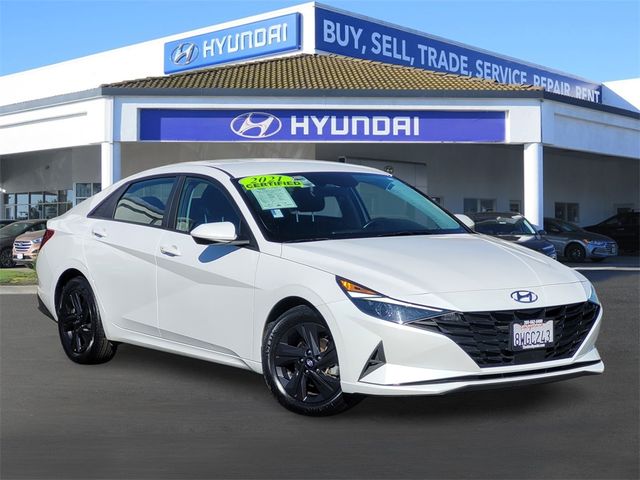 2021 Hyundai Elantra SEL