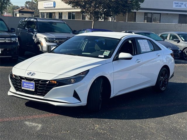 2021 Hyundai Elantra SEL