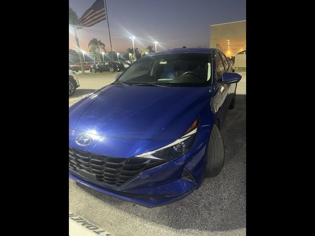 2021 Hyundai Elantra SEL