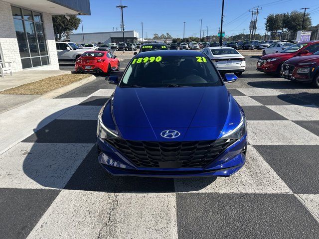 2021 Hyundai Elantra SEL