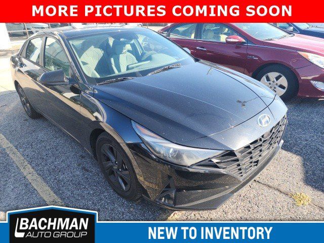 2021 Hyundai Elantra SEL