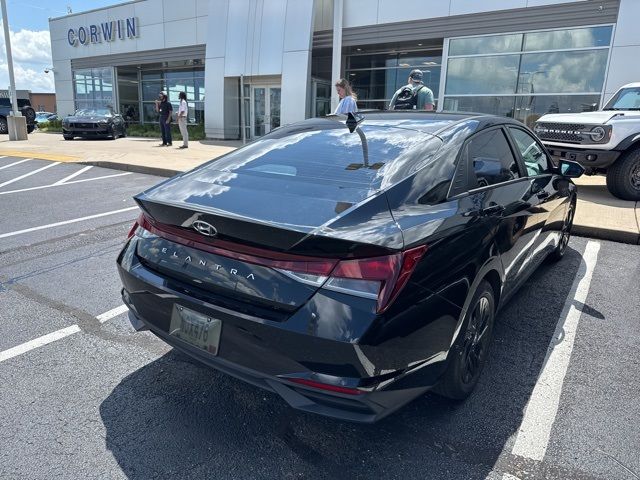 2021 Hyundai Elantra SEL