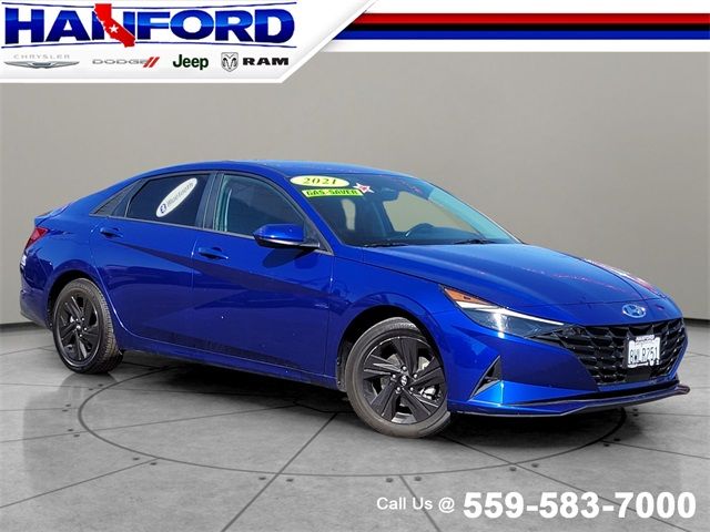 2021 Hyundai Elantra SEL