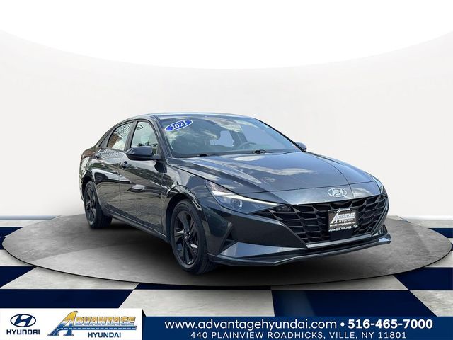 2021 Hyundai Elantra SEL