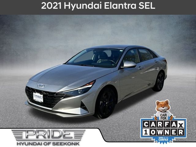 2021 Hyundai Elantra SEL