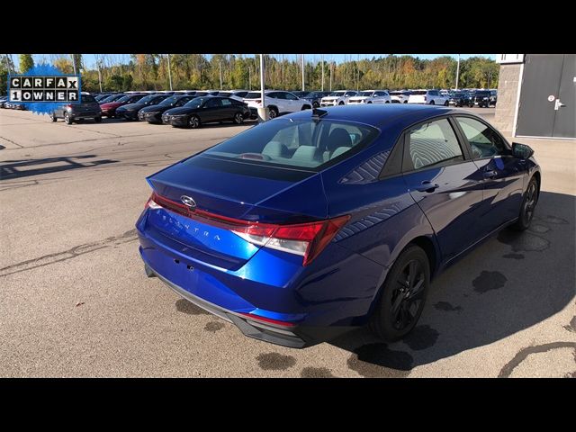 2021 Hyundai Elantra SEL