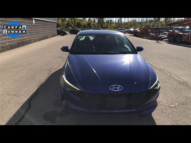 2021 Hyundai Elantra SEL