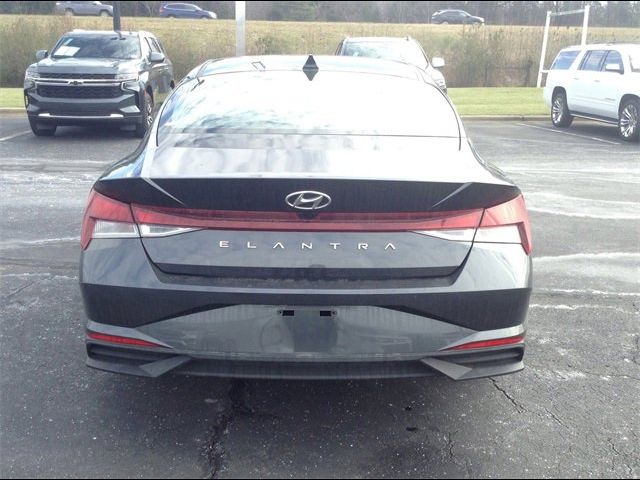 2021 Hyundai Elantra SEL