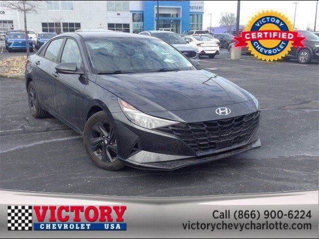 2021 Hyundai Elantra SEL