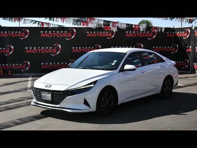 2021 Hyundai Elantra SEL