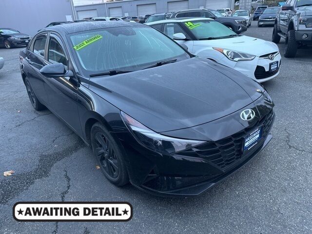 2021 Hyundai Elantra SEL