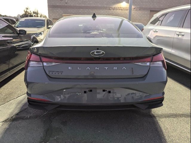 2021 Hyundai Elantra SEL